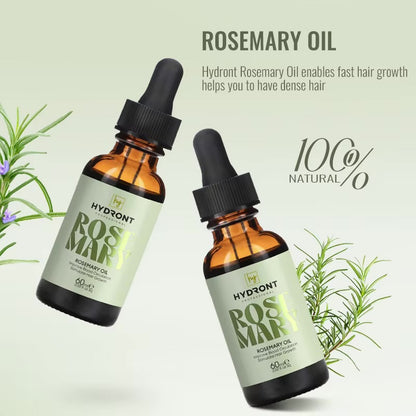 100% NATURAL ROSEMARY HAIR SERUM
