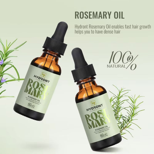 100% NATURAL ROSEMARY HAIR SERUM