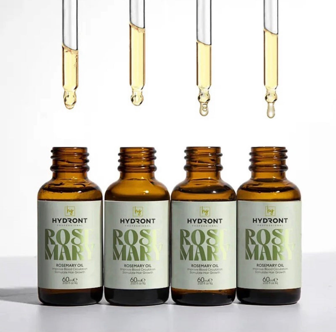 100% NATURAL ROSEMARY HAIR SERUM