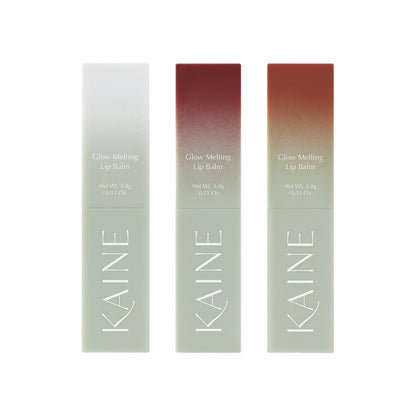 Glow Melting Lip Balm Trio Set
