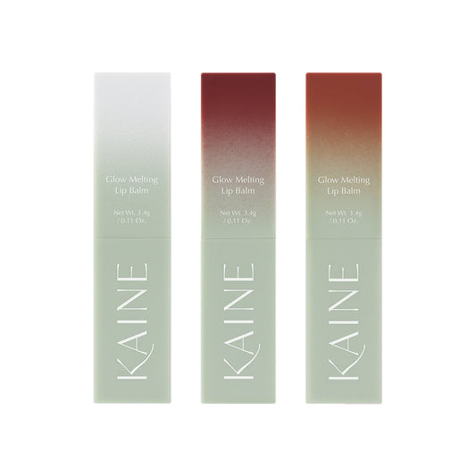 Glow Melting Lip Balm Trio Set